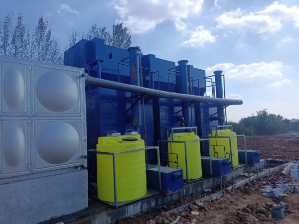 一体化净水处理设备