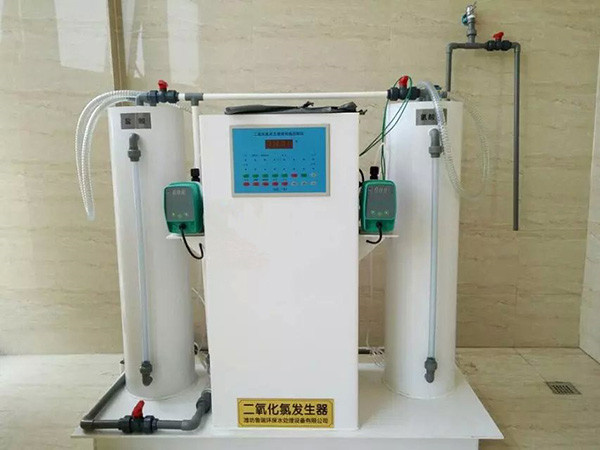 自来水厂消毒设备