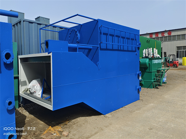 河水处理一体化净水设备