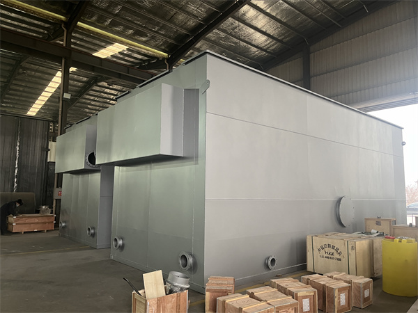 河水处理一体化净水设备