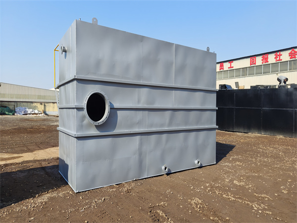 不锈钢一体化净水设备