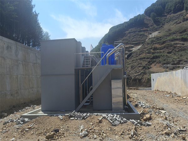 模块化净水设备