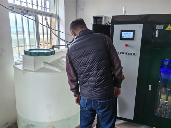 电解法次氯酸钠发生器