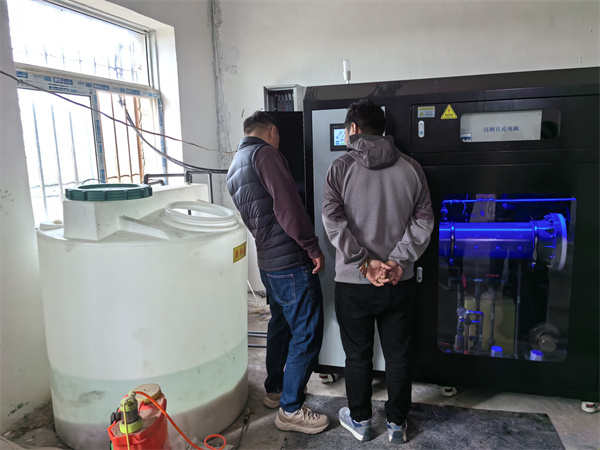 一体化净水器消毒系统